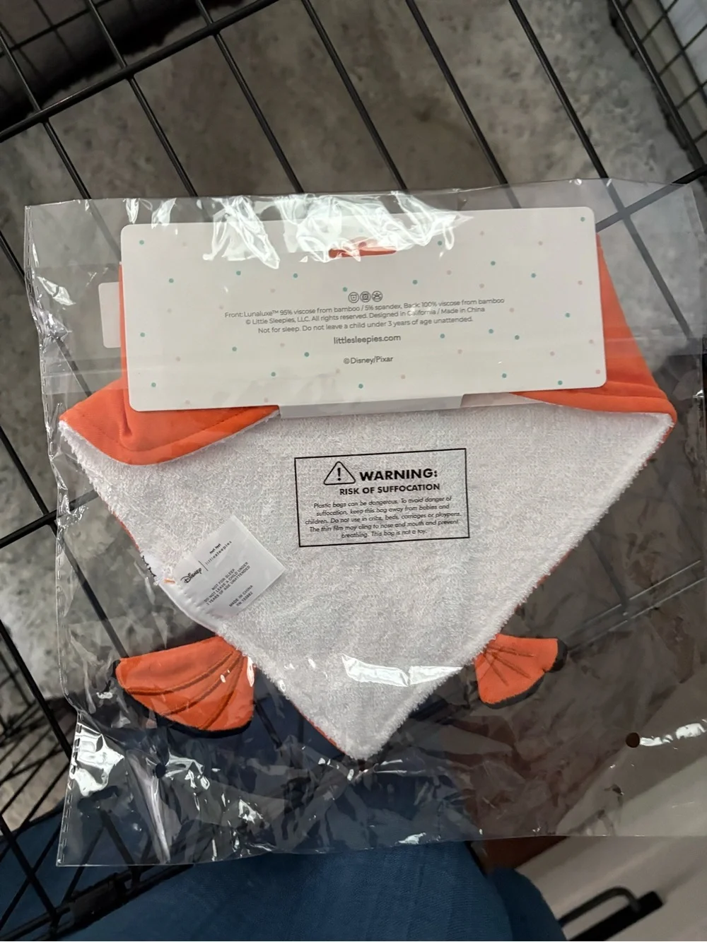 Disney Nemo Bandana Bib